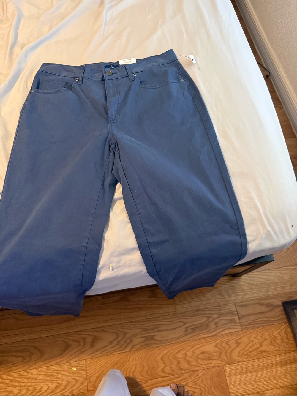 George Men's Navy Relaxed Fit Jeans
